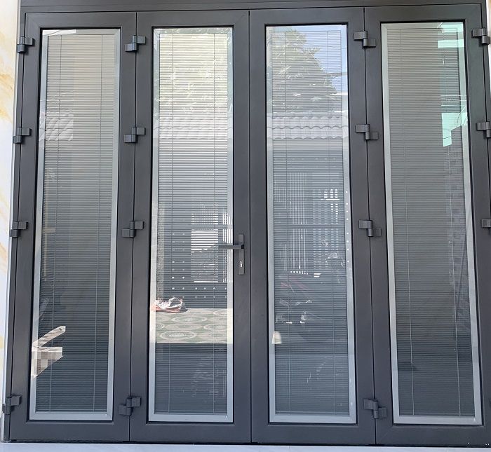 Mẫu Cửa Nhôm Xingfa 4 Cánh Đẹp