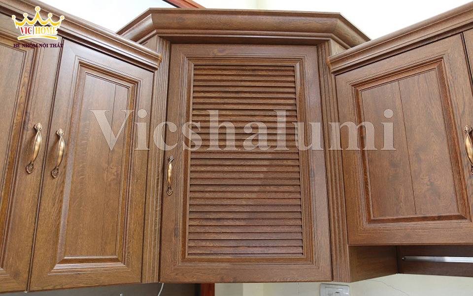 MẪU TỦ BẾP NỘI THẤT VICHOME -03