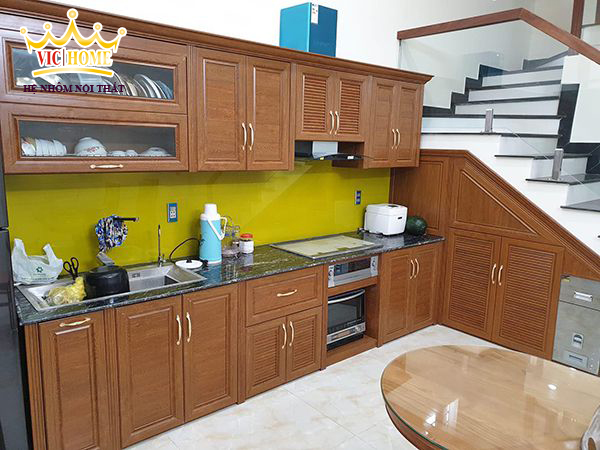 Báo giá sản phẩm nhôm nội thất Vichome đẹp, cao cấp, sang trọng năm 2020-2021